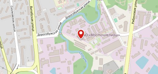 Кафе-столовая на карте