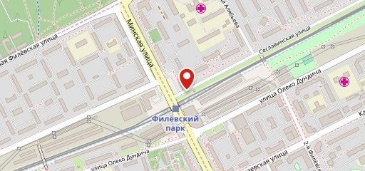 Столовая на карте