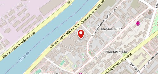 Столовая Московский шелк на карте