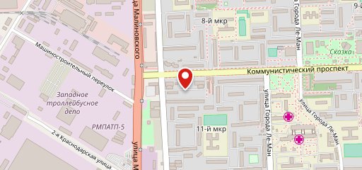 Столовая Мособлбанка на карте