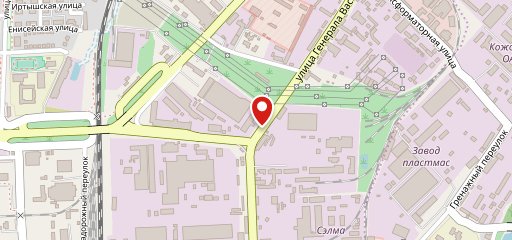 Столовая Моторного завода на карте