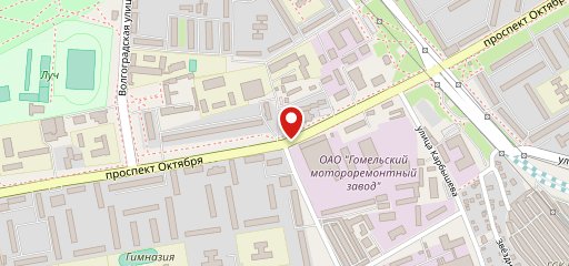 Столовая мотороремонтного завода на карте