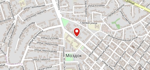 Столовая на карте