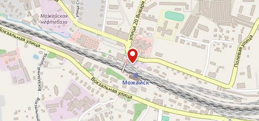 Столовая на карте
