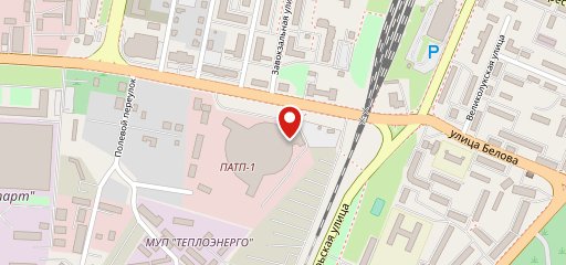 МПАТП-1, столовая на карте