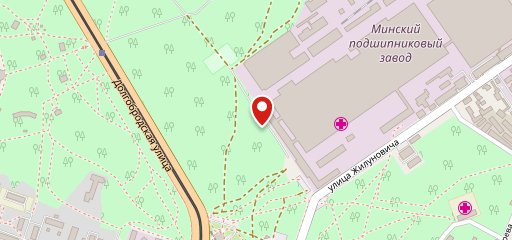 Столовая МПЗ на карте