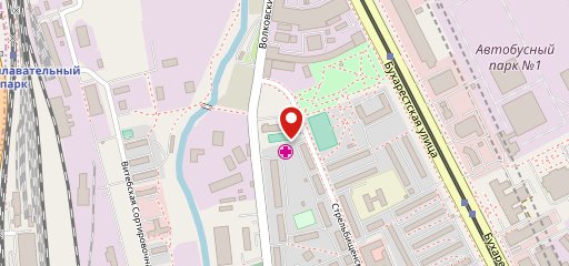 Столовая МТ2 на карте
