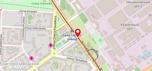 Столовая МТЗ на карте