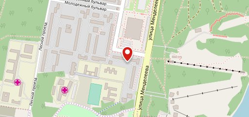 Столовая, МУ электротранспорта на карте