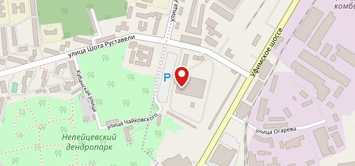 Столовая, МУ электротранспорта на карте