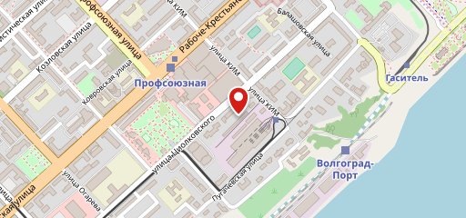 Столовая, МУП Метроэлектротранс на карте