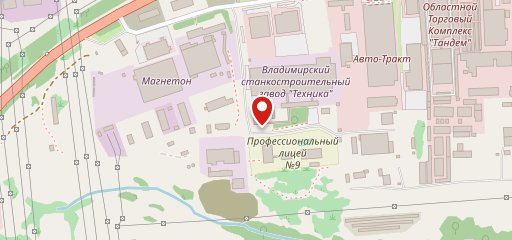 Столовая МУП "Владимирводоканал" на карте