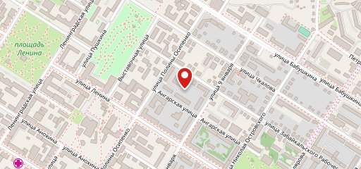 Столовая МУП Водоканал на карте