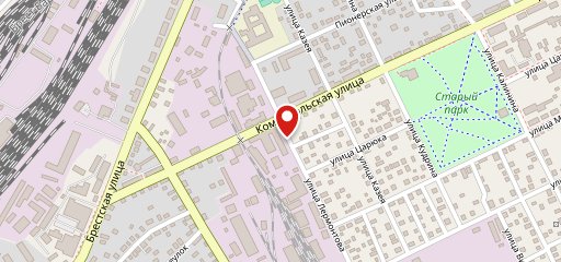 Столовая мясокомбинат на карте