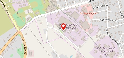 Столовая Мясокомбината на карте