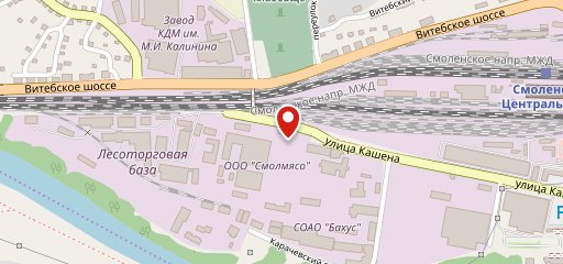 Столовая Мясокомбината на карте