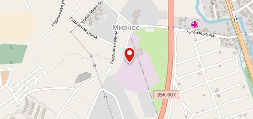 Столовая на карте