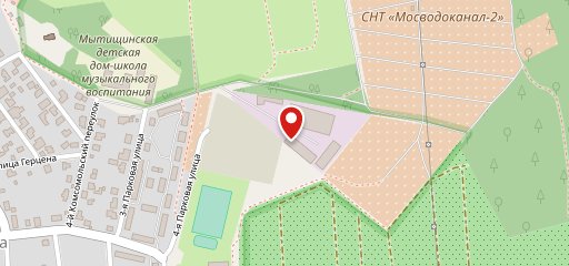 Столовая на карте