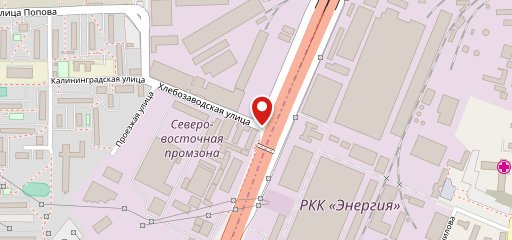 Столовая на карте