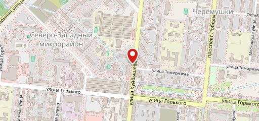 Столовая МЖК на карте