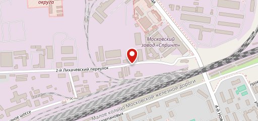 Столовая МЗТО на карте
