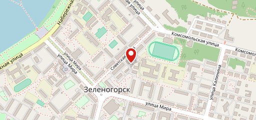 Столовая N 1 на карте