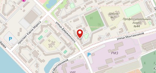 СТОЛОВАЯ N 9 на карте