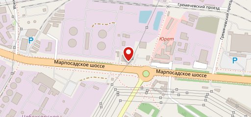 Столовая Н-Авто на карте