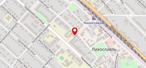 Столовая N1 на карте