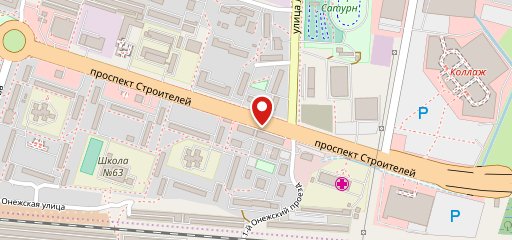 Столовая N1 на карте