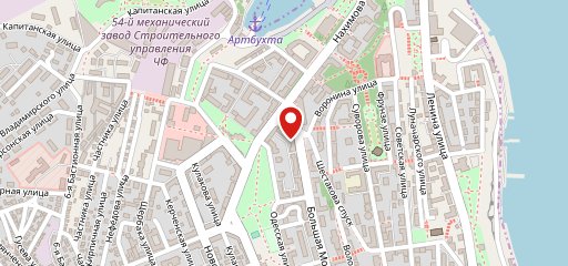 Столовая N1 на карте