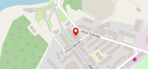 Столовая n1 на карте