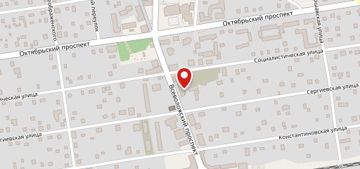 Столовая N1 во Всеволожске на карте