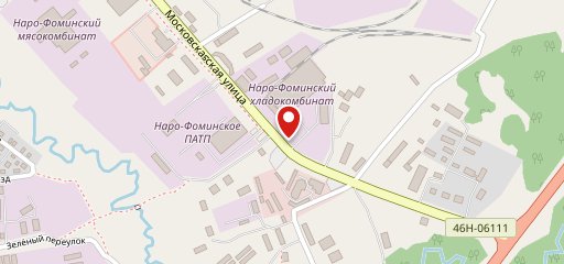 Столовая N15 на карте