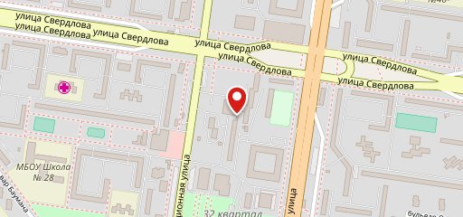 Столовая n17 на карте