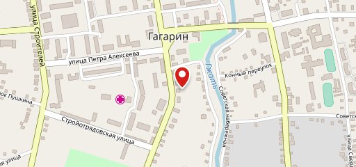 Столовая N°2 на карте