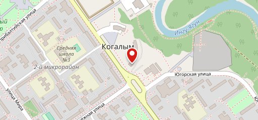 Столовая N4 на карте