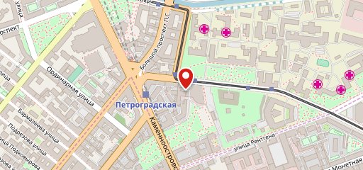 Столовая N5 на карте