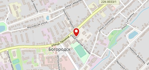 Столовая n9 на карте