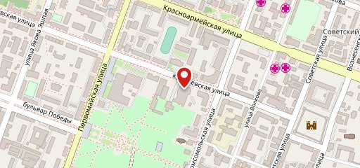 Столовая на 5 на карте