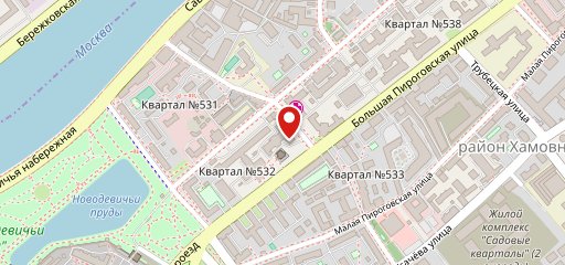 Столовая на Абрикосовском на карте
