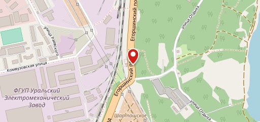 столовая на егоршинском на карте