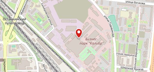 Столовая На Годовикова, 9 ст1 на карте