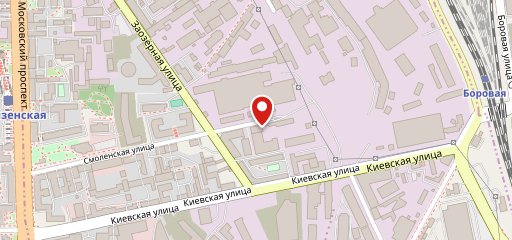 Столовая на Хлебном Доме на карте