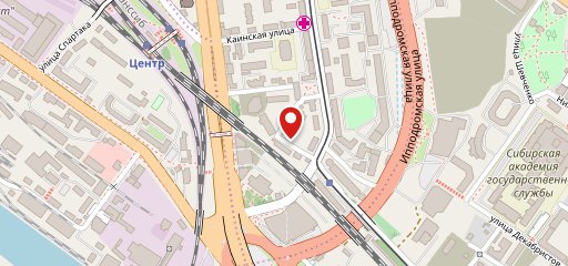 Столовая на Кривощековской, 15 Корп. 1 на карте