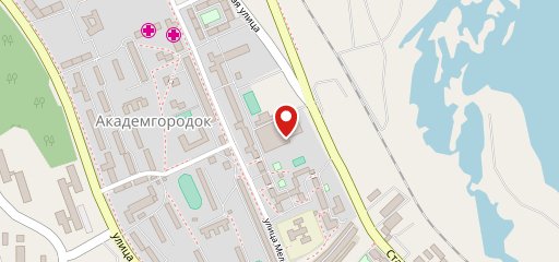 Столовая на Кузьмихе на карте