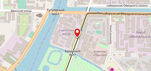 Столовая На Лифляндской 3 на карте