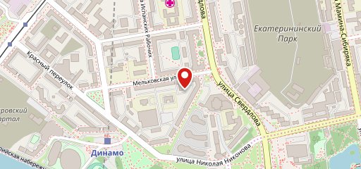 На Мельковской на карте