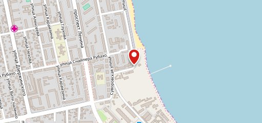 Столовая На Набережной на карте