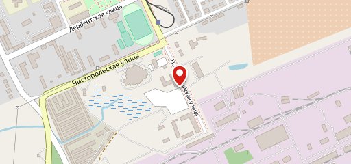 Столовая на Новороссийской 3 на карте